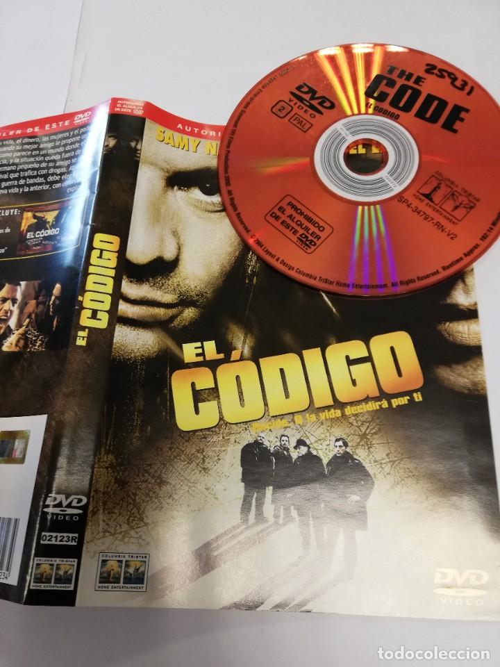 Cine: Pel&iacute;cula dvd - El c&oacute;digo - Foto 1