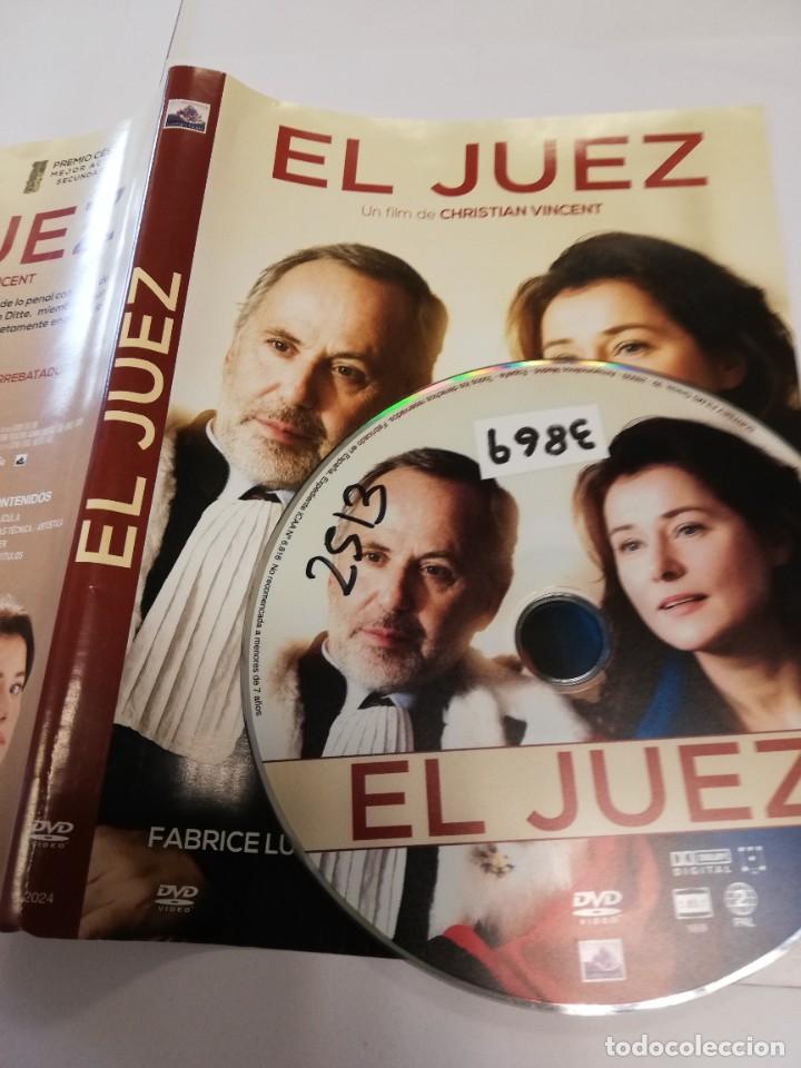 Cine: Pel&iacute;cula dvd - El Juez - Foto 1