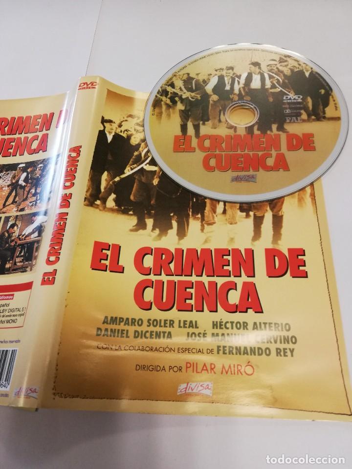 Kino: Pel&iacute;cula dvd - El crimen de cuenca