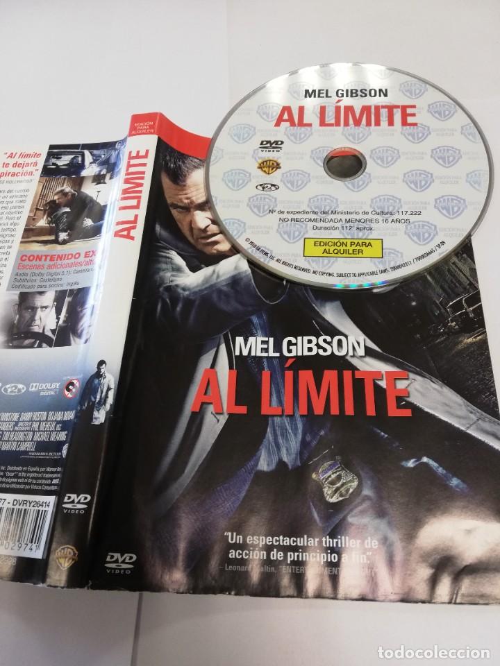 Cine: Pel&iacute;cula dvd - Al L&iacute;mite - Foto 1