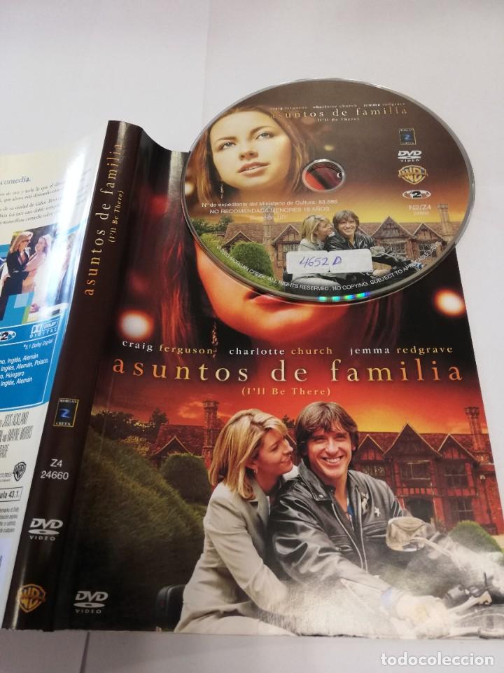 Cinema: Pel&iacute;cula dvd - Asuntos de familia