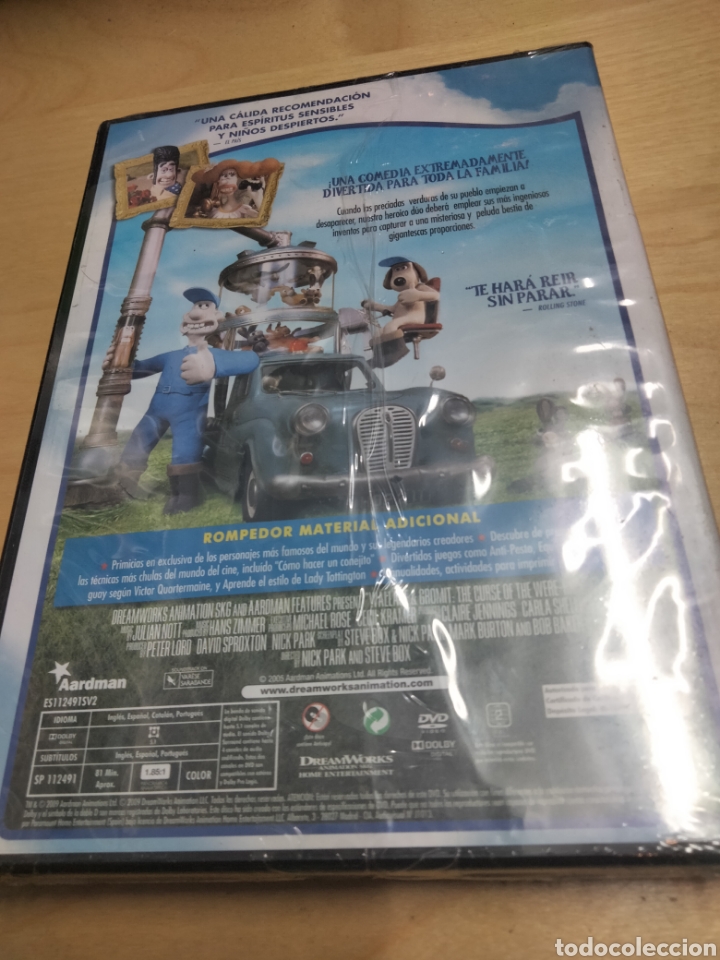 Cine: Wallace & gromit dvd Nuevo - Foto 2