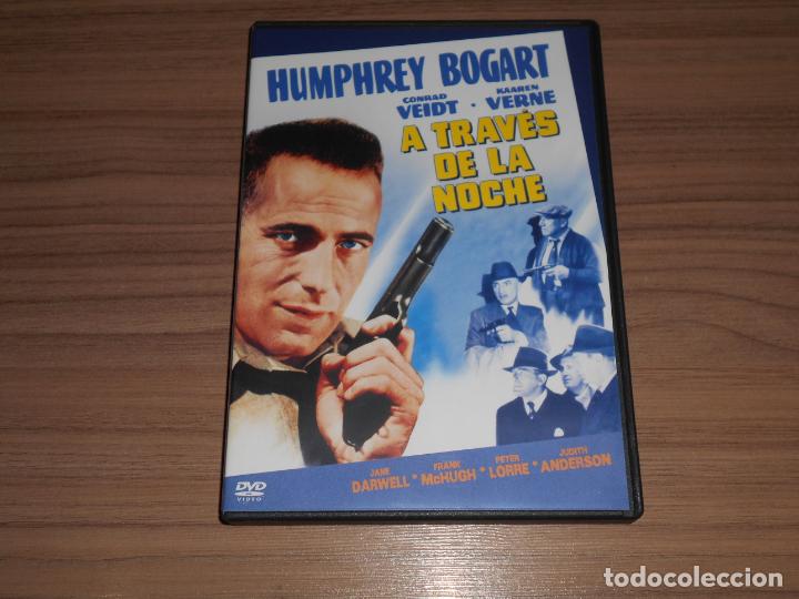 Kino: A TRAVES de La NOCHE DVD Humphrey Bogart WARNER Como NUEVA