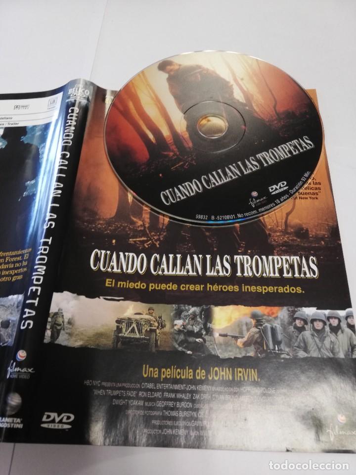Cine: Pel&iacute;cula dvd - Cuando callan las trompetas