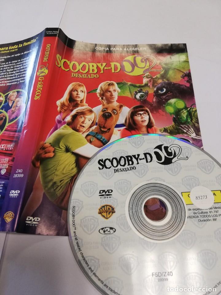 Cine: Pel&iacute;cula dvd - Scooby-Doo 2 - Desatado