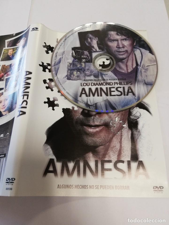 Cine: Pel&iacute;cula dvd - Amnesia - Foto 1