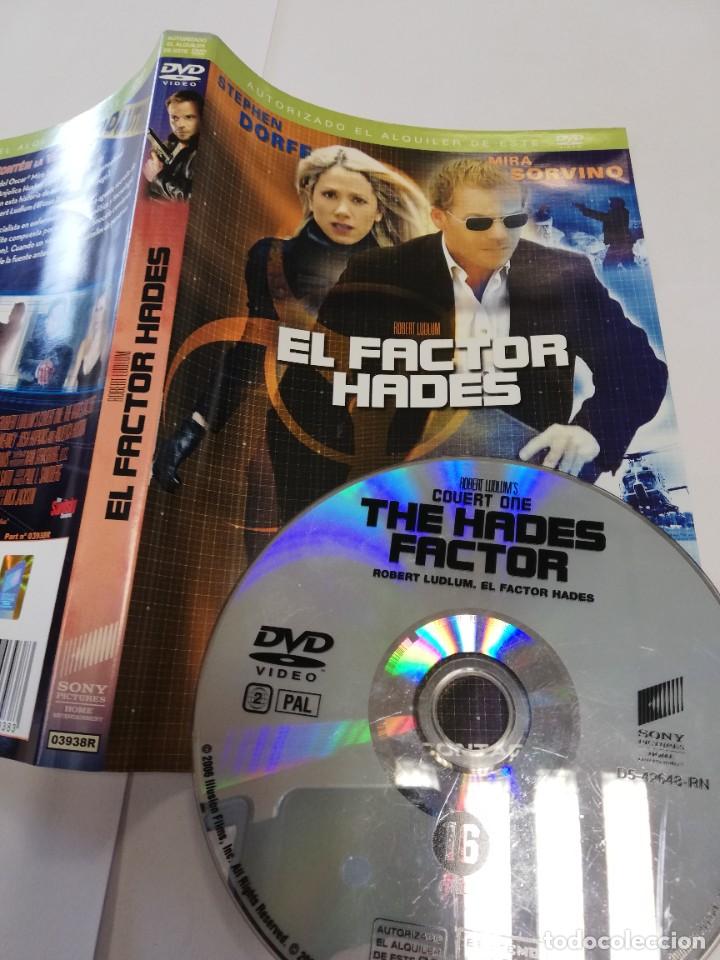 Cine: Pel&iacute;cula dvd - El Factor Hades - Foto 1