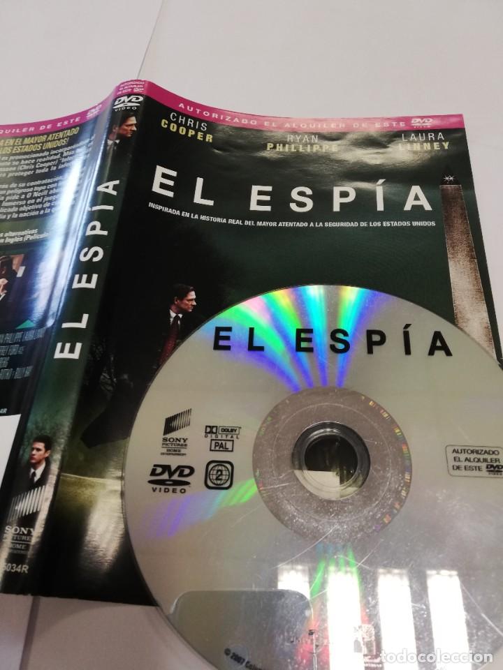 Cine: Pel&iacute;cula dvd - El esp&iacute;a - Foto 1