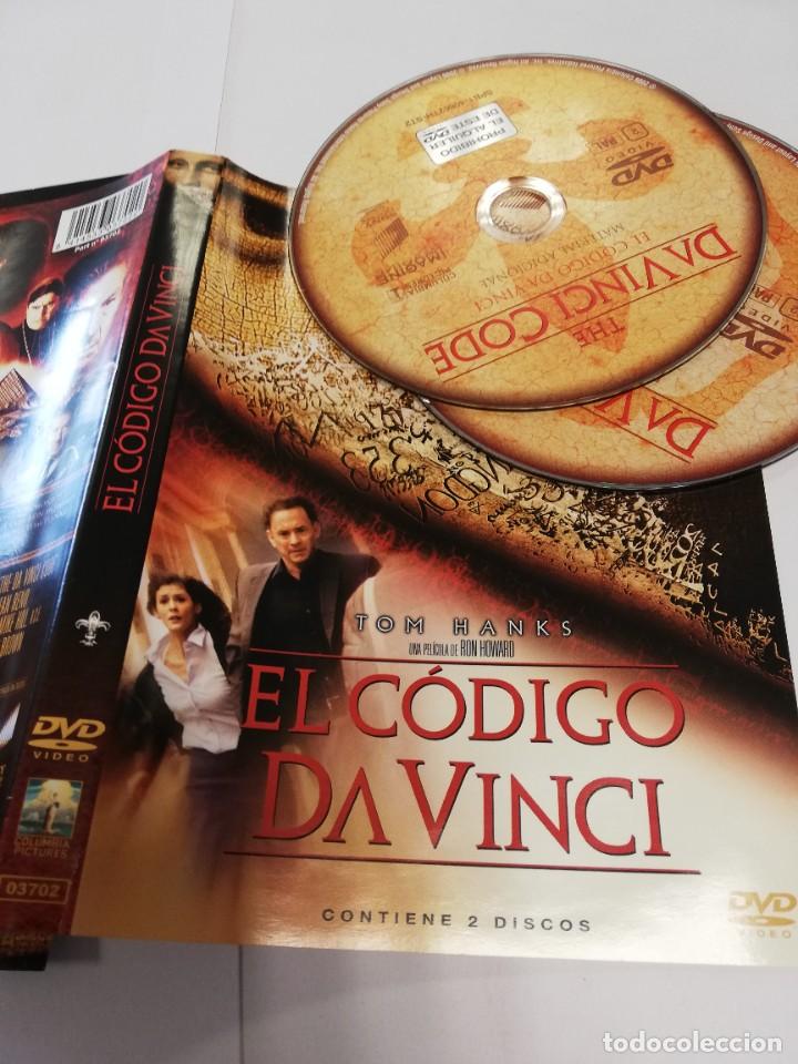 Cine: Pel&iacute;cula dvd - El c&oacute;digo Da Vinci - Foto 1