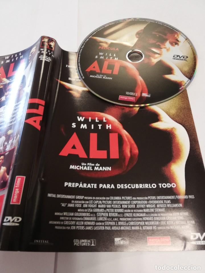 Kino: Pel&iacute;cula dvd - ALI - Preparate para descubrirlo TODO