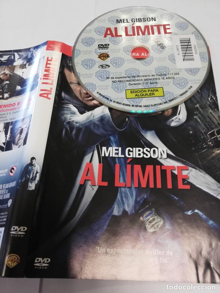 Cine: Pel&iacute;cula dvd - Al L&iacute;mite - Foto 1