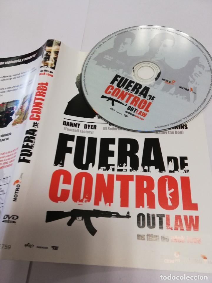 Cine: Pel&iacute;cula dvd - Fuera de Control - Foto 1