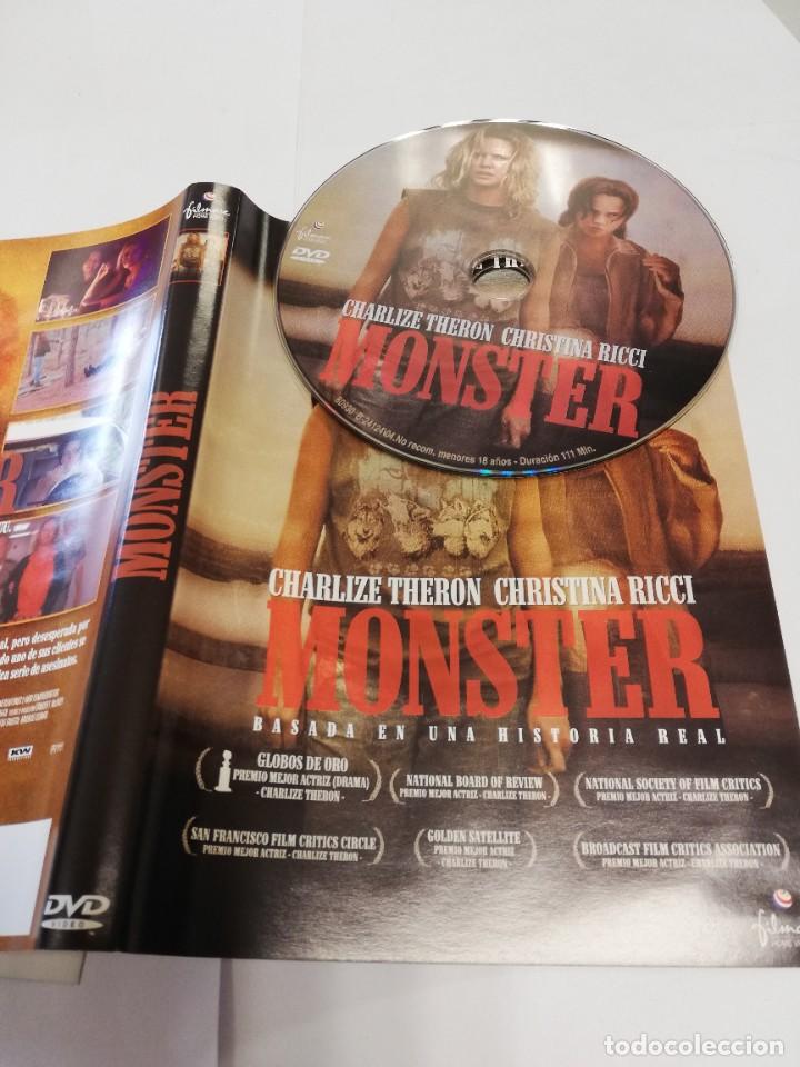 Cinema: Pel&iacute;cula dvd - Monster