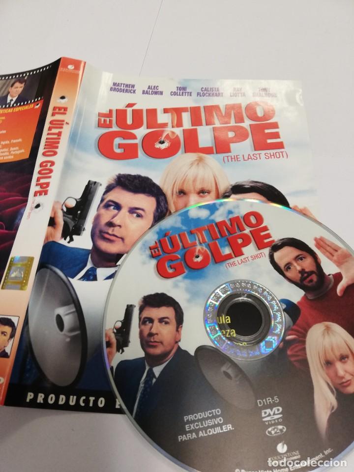 Kino: Pel&iacute;cula dvd - El &uacute;ltimo golpe