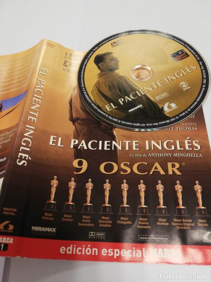 Cine: Pel&iacute;cula dvd - El paciente ingl&eacute;s - Foto 1