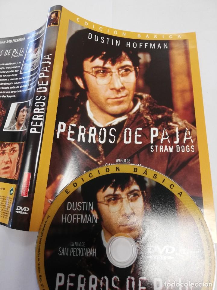 Cinema: Pel&iacute;cula dvd - Perros de paja
