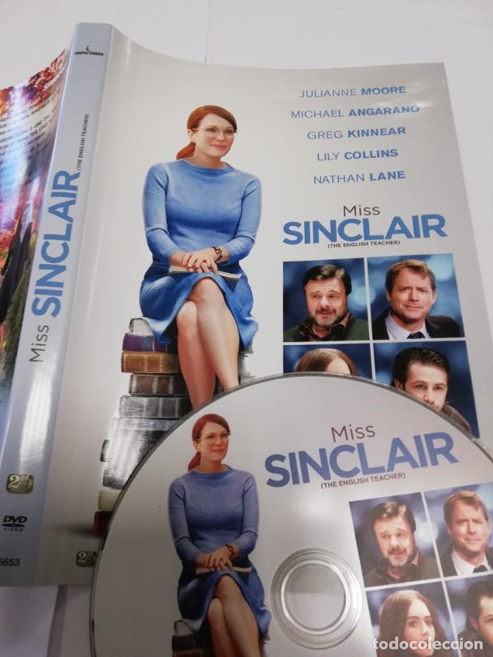 Cine: Pel&iacute;cula dvd - Miss Sinclair