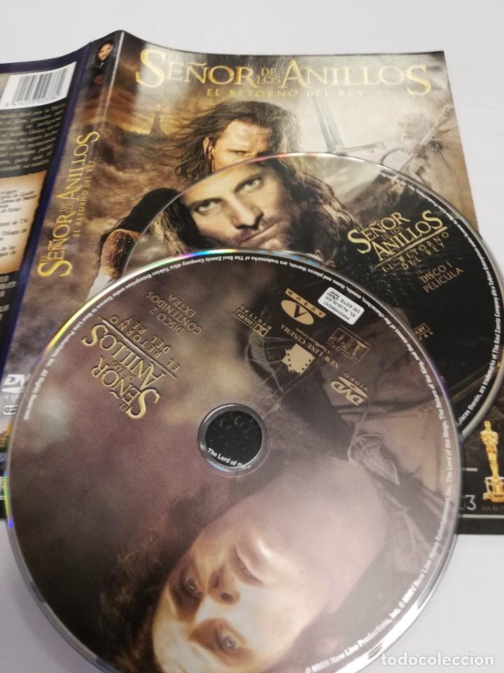 Cine: Pel&iacute;cula dvd - El se&ntilde;or de los anillos - El retorno del Rey