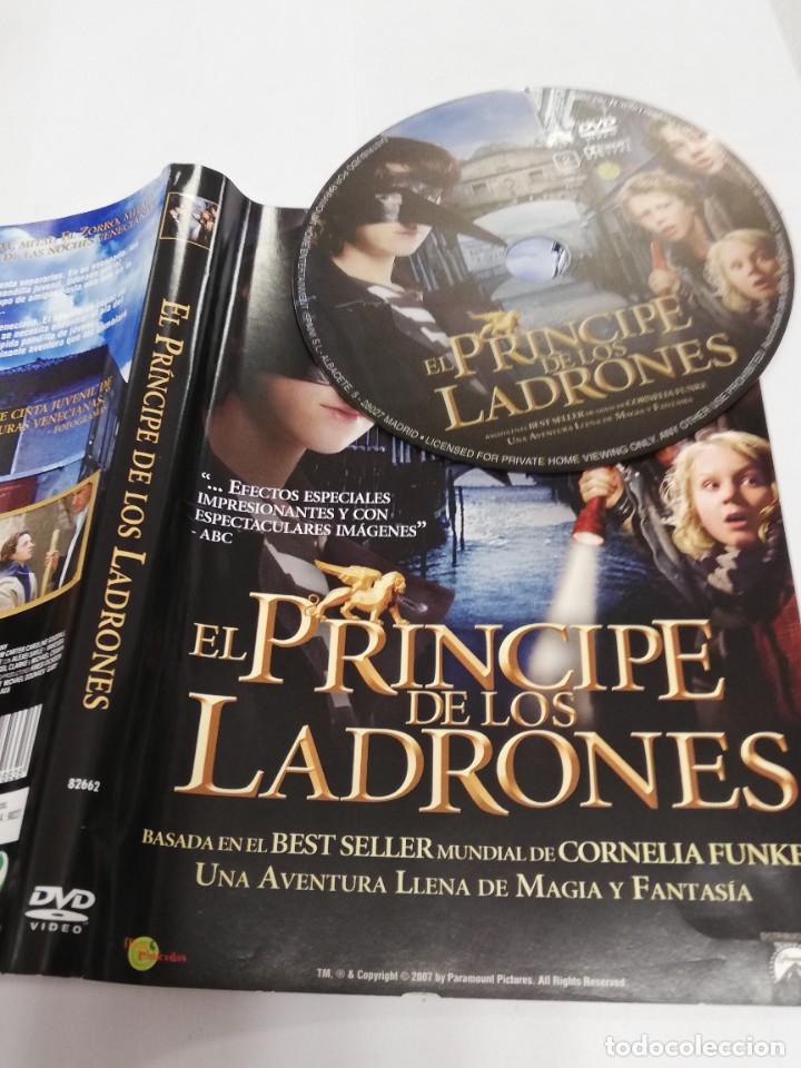Kino: Pel&iacute;cula dvd - El principe de los ladrones