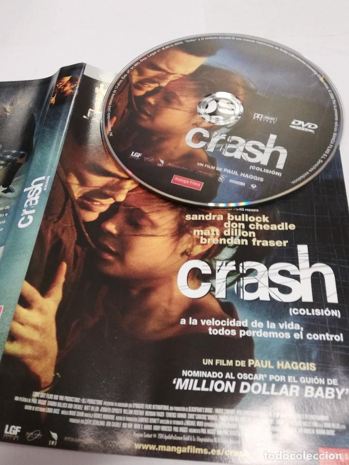Cine: Pel&iacute;cula dvd - Crash - Foto 1
