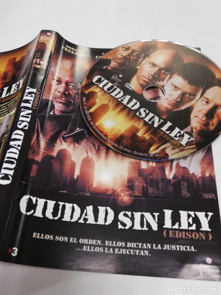 Cinema: Pel&iacute;cula dvd - Ciudad sin ley