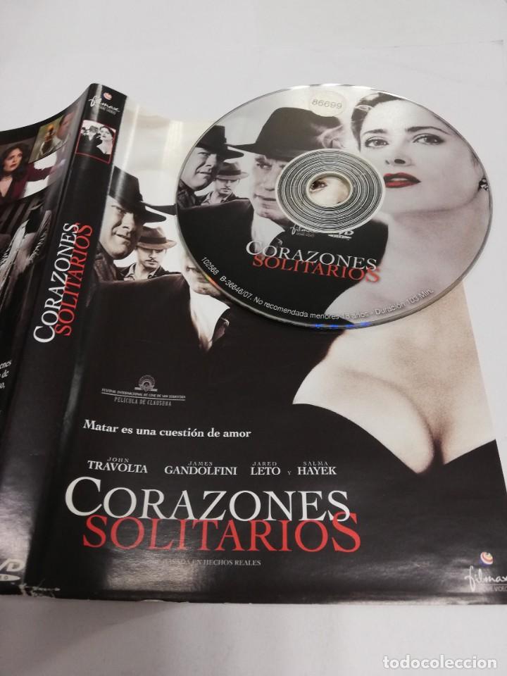 Cinema: Pel&iacute;cula dvd - Corazones solitarios