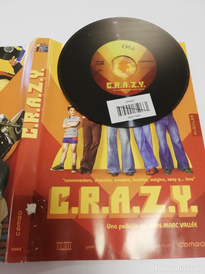 Cine: Pel&iacute;cula dvd - Crazy - Foto 1