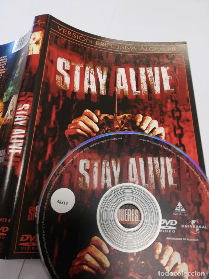 Cinema: Pel&iacute;cula dvd - Stay Alive