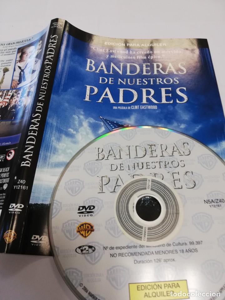 Cinema: Pel&iacute;cula dvd - Banderas de nuestros padres