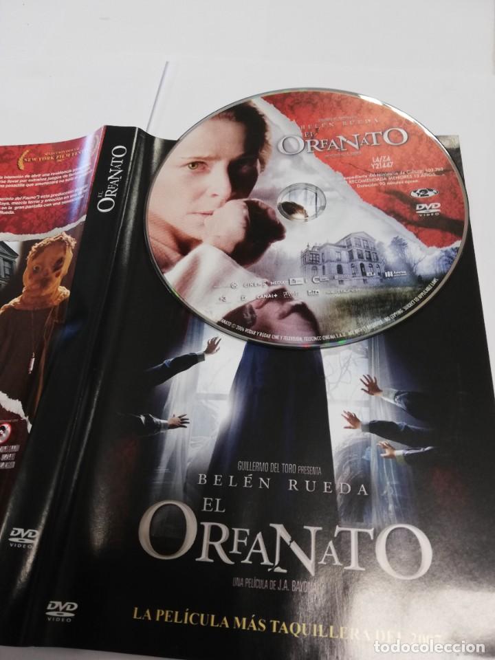 Cin&eacute;ma: Pel&iacute;cula dvd - El orfanato