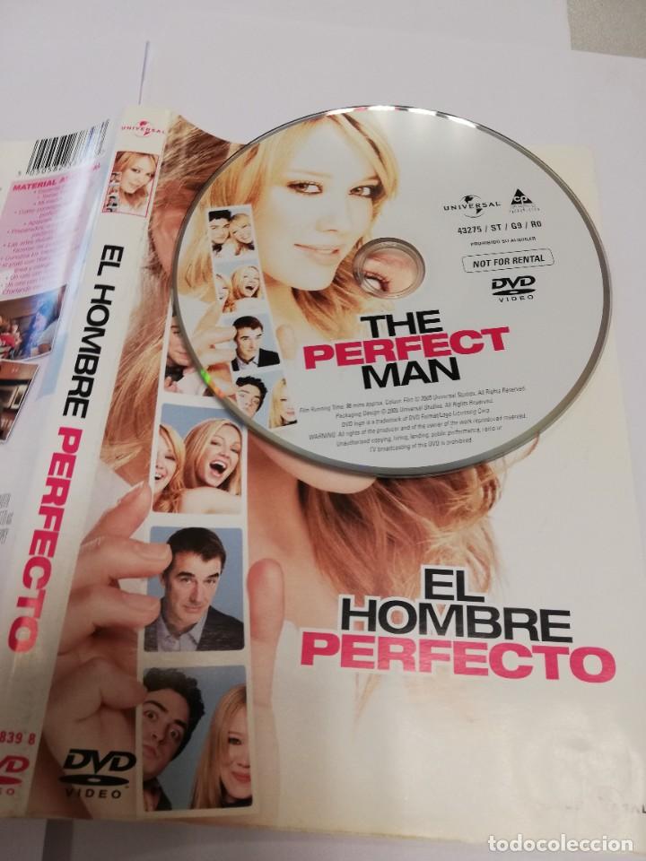 Cinema: Pel&iacute;cula dvd - El hombre perfecto