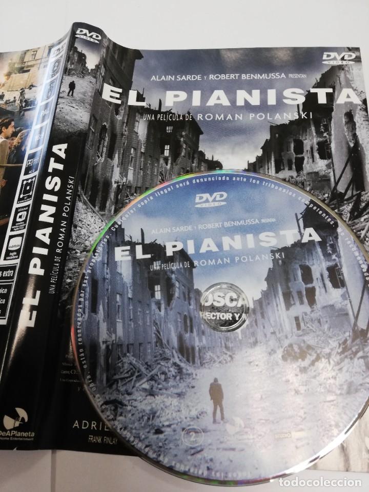 Cine: Pel&iacute;cula dvd - El pianista