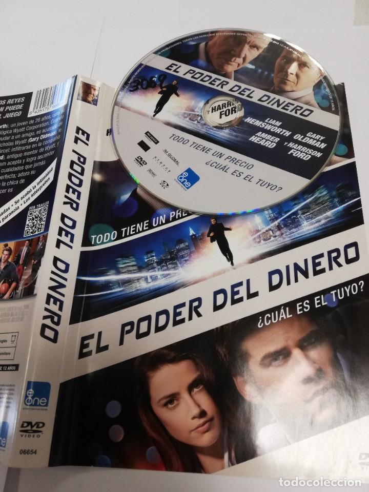 Cine: Pel&iacute;cula dvd - El poder del dinero - Foto 1