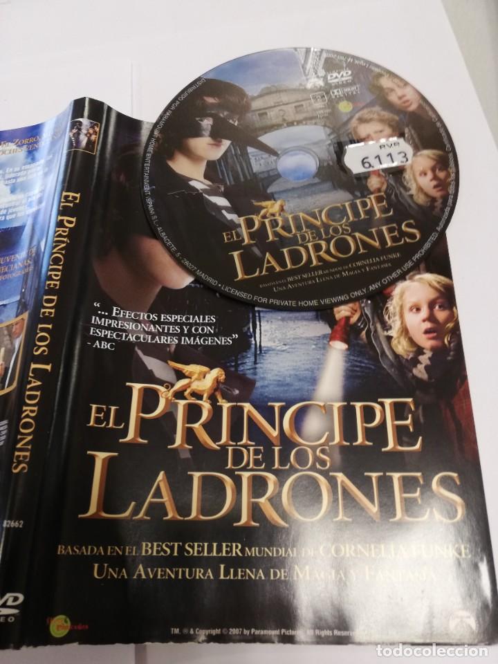 Cine: Pel&iacute;cula dvd - El principe de los ladrones