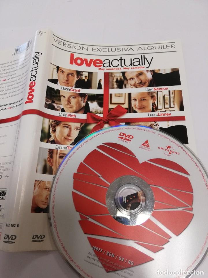 Cinema: Pel&iacute;cula dvd - Love actually