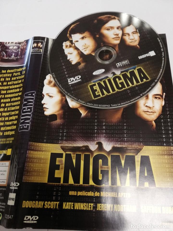 Cine: Pel&iacute;cula dvd - Enigma - Foto 1
