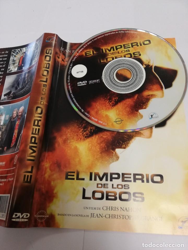 Cine: Pel&iacute;cula dvd - El imperio de los lobos - Foto 1