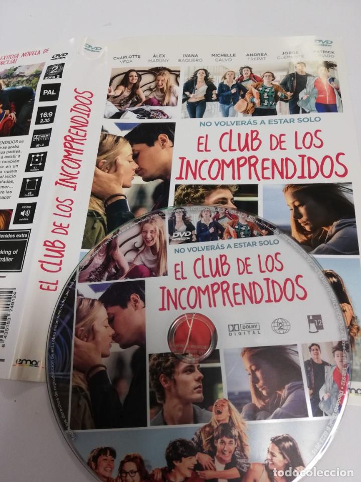 Cine: Pel&iacute;cula dvd - El club de los incomprendidos