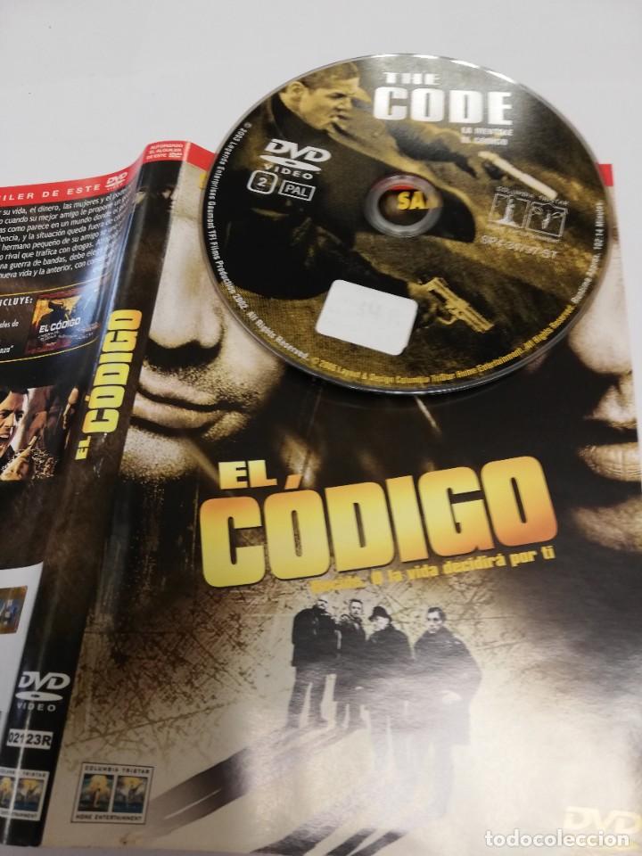 Cine: Pel&iacute;cula dvd - El C&oacute;digo - Foto 1