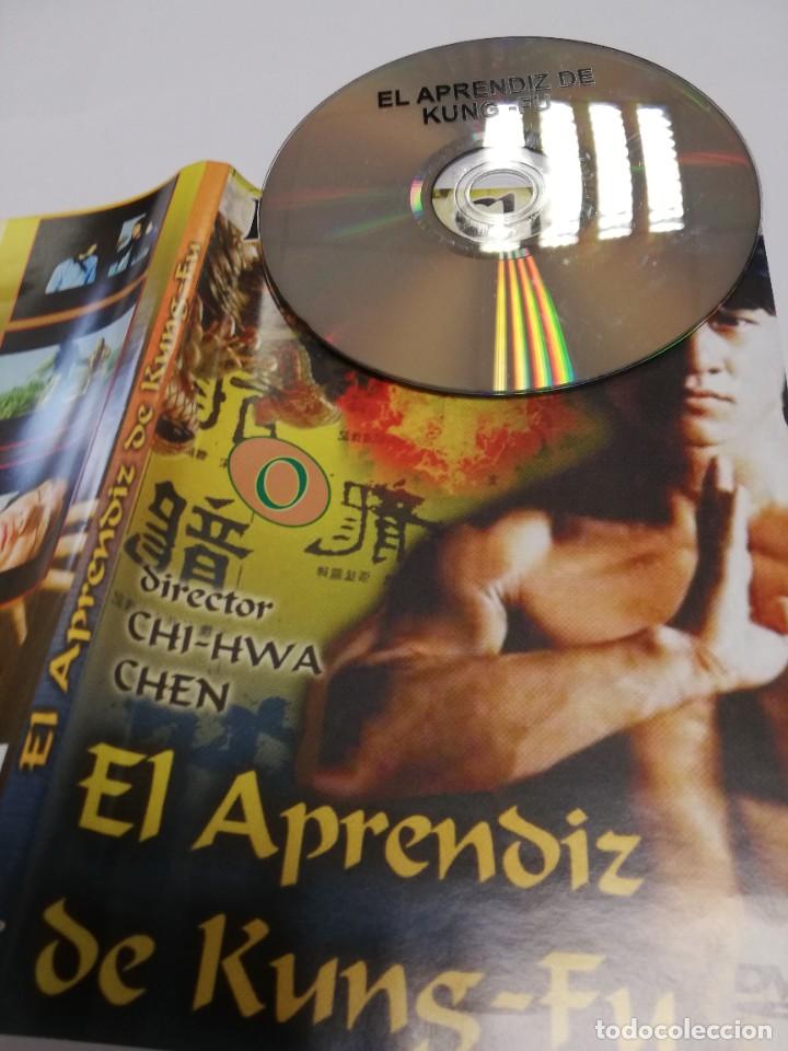 Cine: Pel&iacute;cula dvd - El aprendiz de Kung-Fu