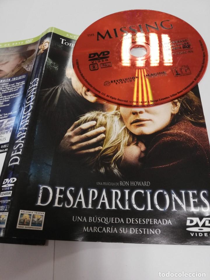 Cine: Pel&iacute;cula dvd - Desapariciones - Foto 1