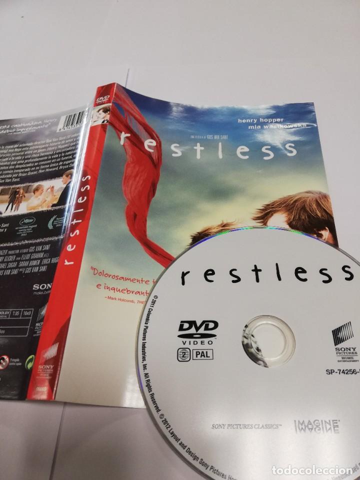 Cine: Pel&iacute;cula dvd - Restless - Foto 1