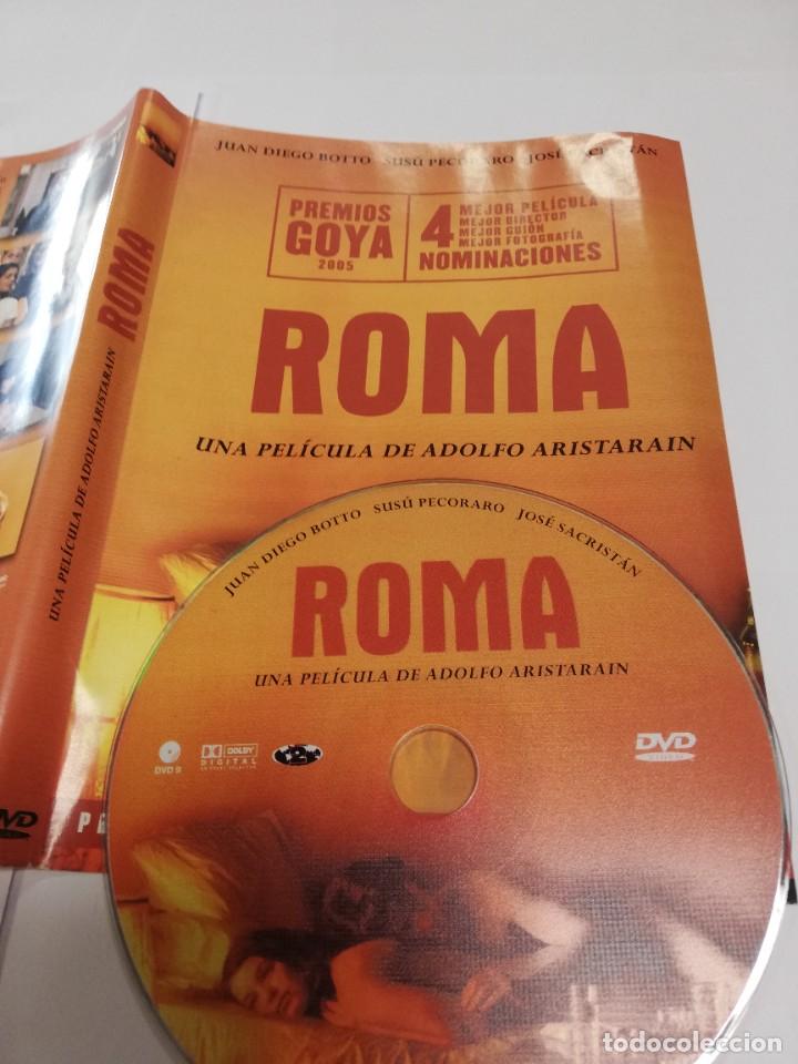 Cine: Pel&iacute;cula dvd - Roma - Foto 1