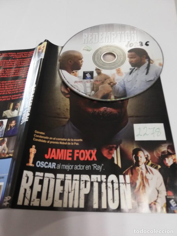 Cine: Pel&iacute;cula dvd - Redemption - Foto 1