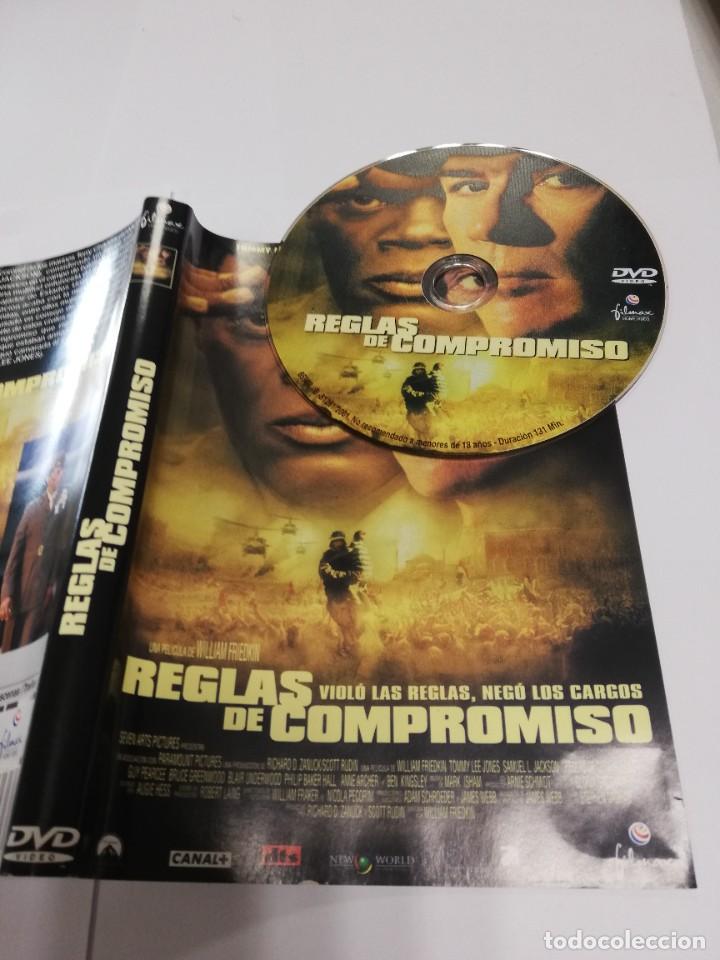 Kino: Pel&iacute;cula dvd - Reglas de Compromiso
