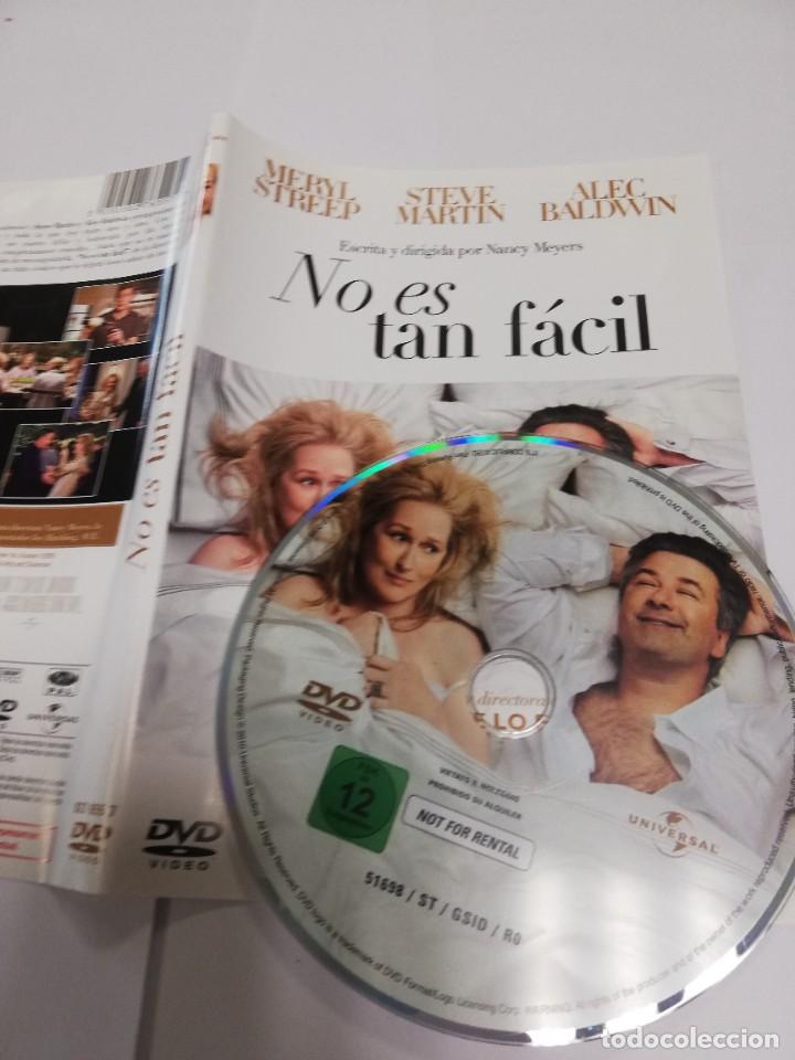 Cinema: Pel&iacute;cula dvd - No es tan f&aacute;cil