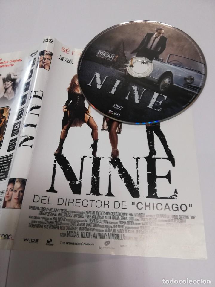 Cinema: Pel&iacute;cula dvd - NINE