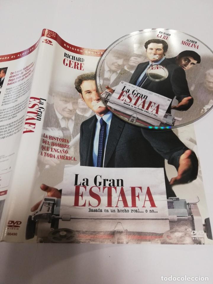 Cine: Pel&iacute;cula dvd - La gran estafa - Foto 1