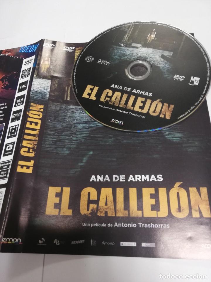 Kino: Pel&iacute;cula dvd - El callej&oacute;n