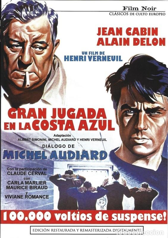 Cinema: GRAN JUGADA EN LA COSTA AZUL ALAIN DELON